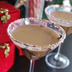 Mint Chocolate Martinis