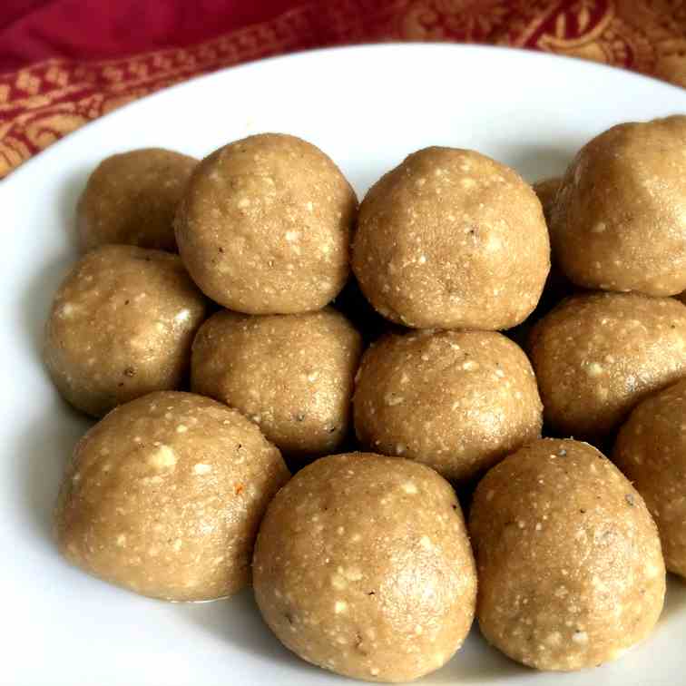 Nutty Wheat Ladoos