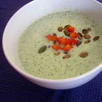 Chilled Cucumber Soup