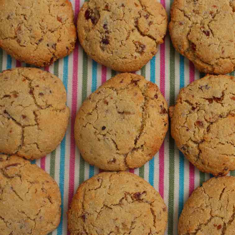 Not Too Sweet Paleo Cookies