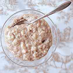 Mocha Rice Pudding