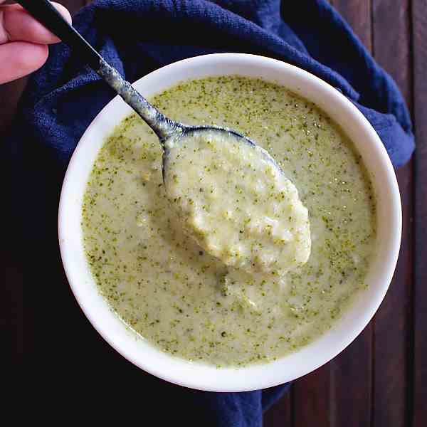 Broccoli Cheese Soup-