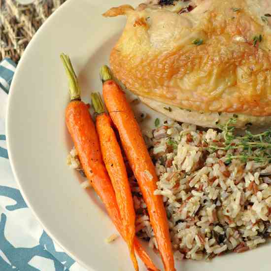 Roast Carrots (Vegetables)