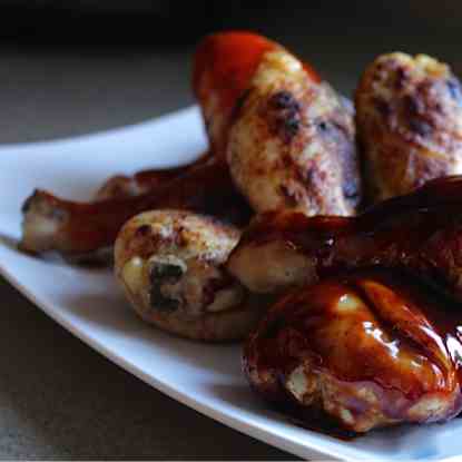 Roasted Chicken Drumsticks