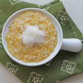 Butternut Squash and Asiago Risotto