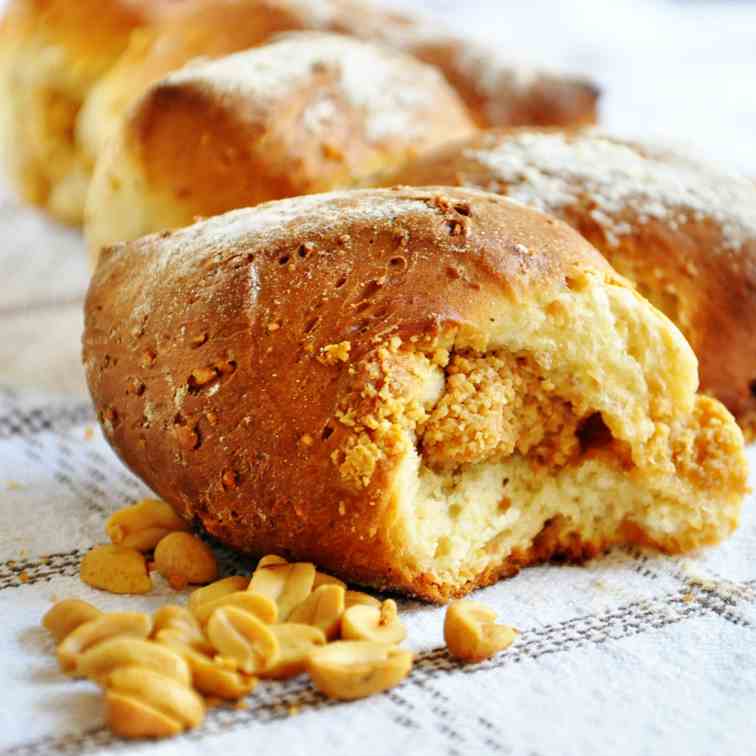 peanut bread