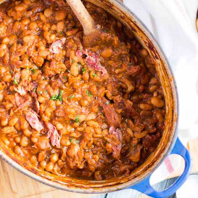 Homemade Baked Beans 