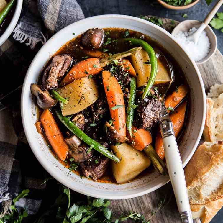 Slow Cooker Beef Stew
