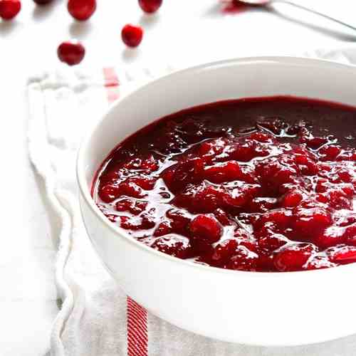 Cranberry Sauce