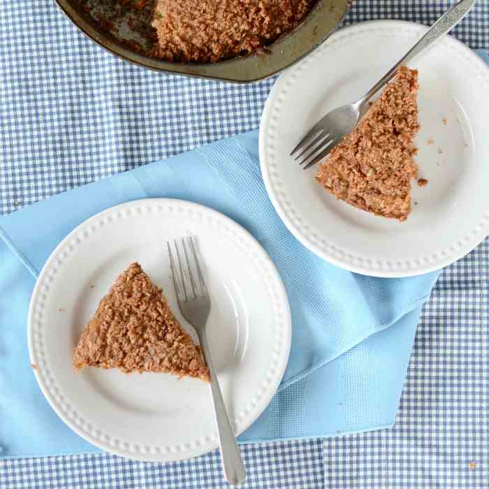 Gluten-Free Cinnamon Coffee Cake