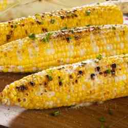 Grilled Corn on the Cob