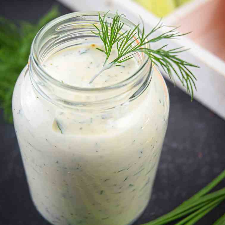 Homemade Ranch Dressing