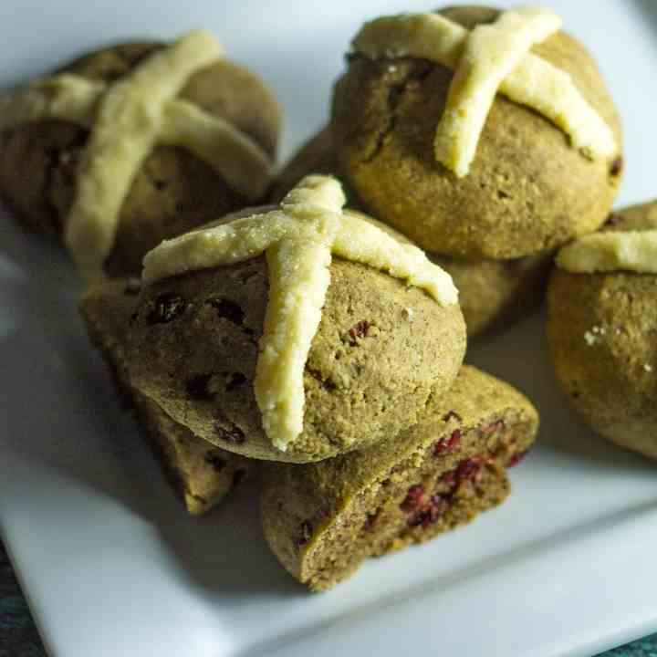 Paleo Hot Cross Buns