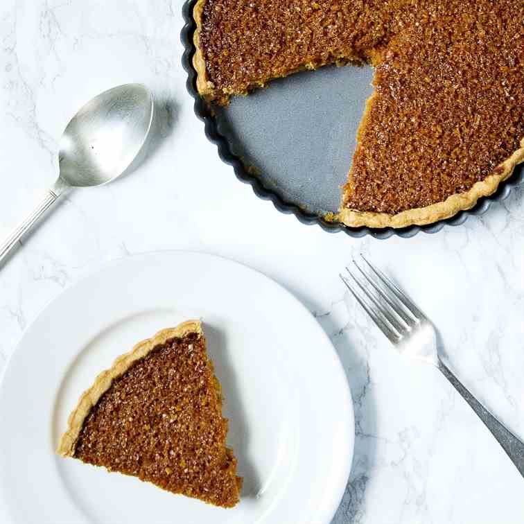 Classic Treacle Tart Recipe 