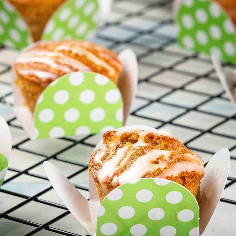 Gluten Free - Vegan Carrot Cupcakes