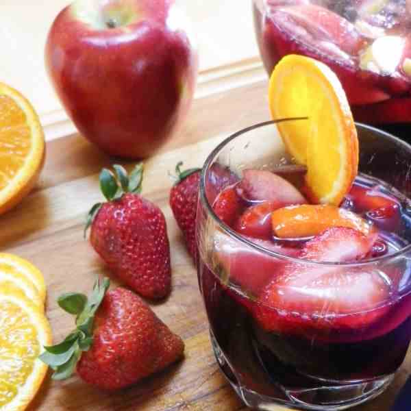 Fresh & Fruity Sangria