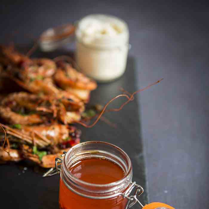 Peri-Peri Prawns