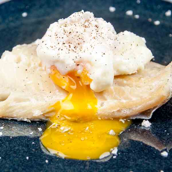 Smoked Haddock and Poached Eggs