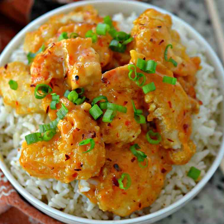 Bang Bang Shrimp