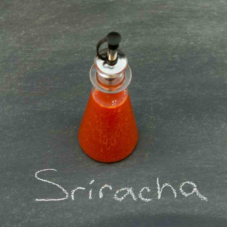 Homemade Sriracha