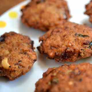 Lobia Vada | Karamani Vadai