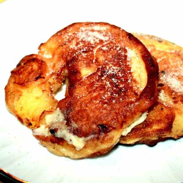 Swiss Apple Fritters