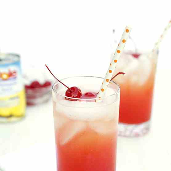 Pineapple Sunset Cocktail