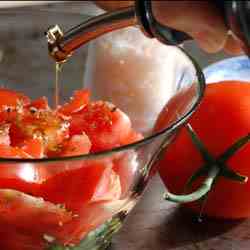 Simple Tomato Salad