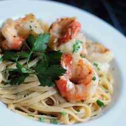 Quick and Easy Shrimp Scampi