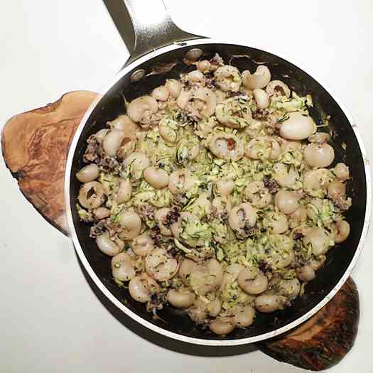 Cuttlefish lemon & zucchini