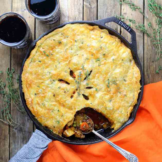 Cottage Beef Pot Pie