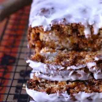 Maple Cinnamon Banana Bread