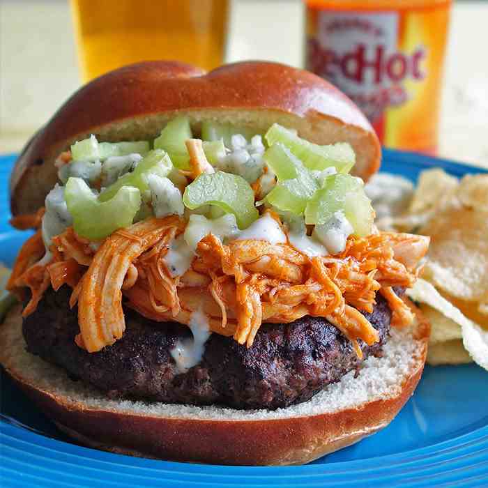 Buffalo Chicken Burger