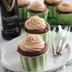 St-Patrick Cupcakes