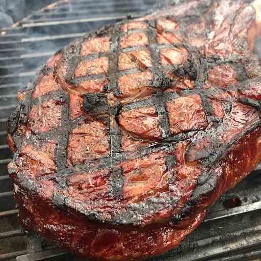 Grilled Tomahawk Steak