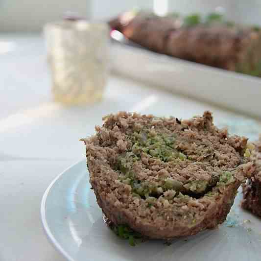 Turkey Broccoli Roulade