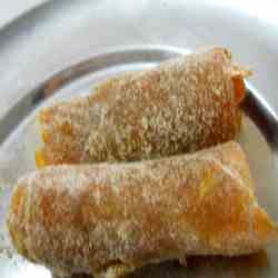 Aam Papad Rolls