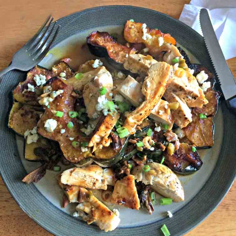 Chicken with Marsala Mushroom Sauce 