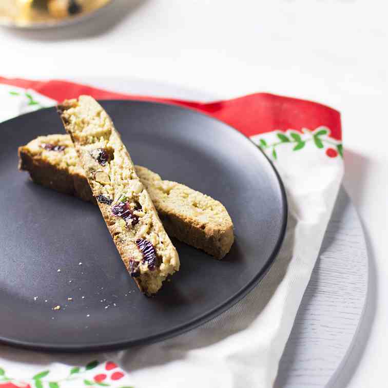 Christmas Biscotti