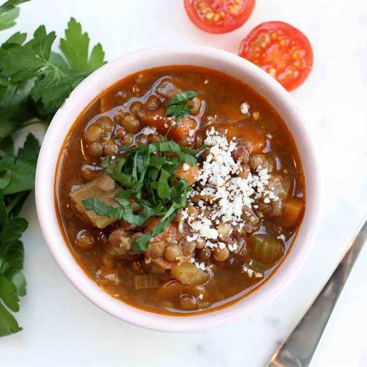 Hearty Lentil Soup