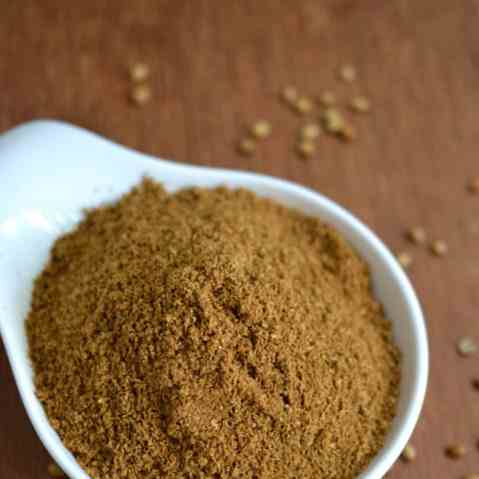 Homemade Roasted Coriander Powder