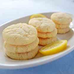 Lemon Crinkle Cookies