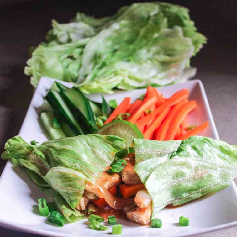 Lettuce Wraps