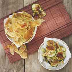 Potatoes and Zucchini Snacks