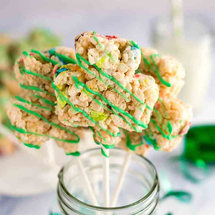 Lucky Charms Treats