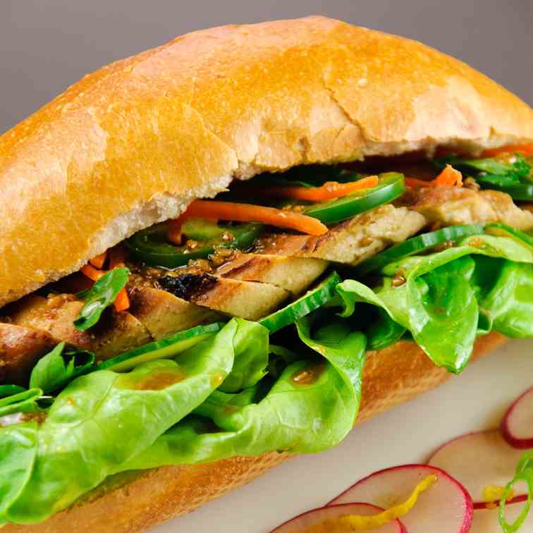 Vietnamese Chicken Sandwich