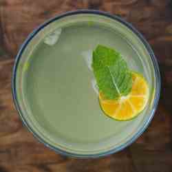 Calamansi Juice with Mint