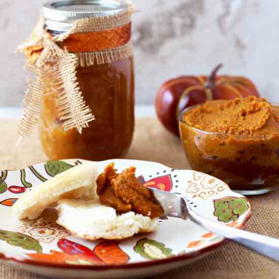 Dulce de Leche - Pumpkin Butter - Bourbon