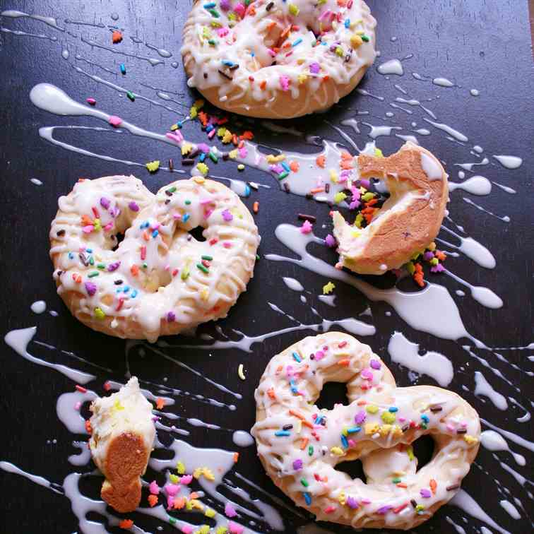 Funfetti Birthday Pretzels