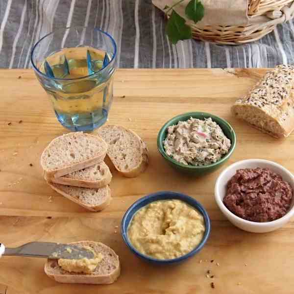 Sardine - Tuna - Olive Rillettes